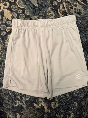 Rudis Light Gray men’s Active Shorts - Comfortable Everyday Fit